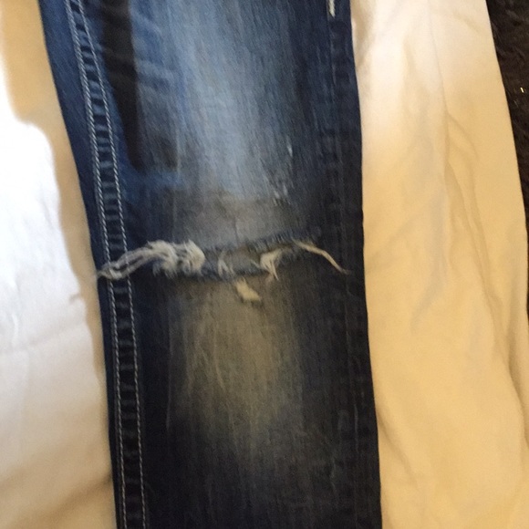 The Chelsea boyfriend Stretch Jeans Pants - Picture 4 of 8